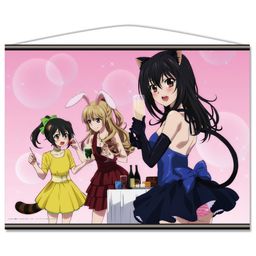 Strike the Blood III B2 Tapestry B Himeragi Yukina & Aiba Asagi & Akatsuki Nagisa  (72x51cm)