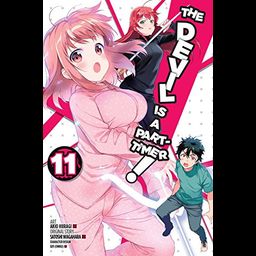 Manga The Devil Is a Part-Timer! Vol. 11