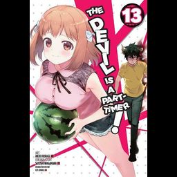 Manga The Devil Is a Part-Timer! Vol. 13