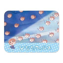 Wataten!: An Angel Flew Down to Me Hinata Virus Rubber Mouse Pad (23x17cm)
