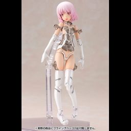 Frame Arms Girl Materia - White Ver.