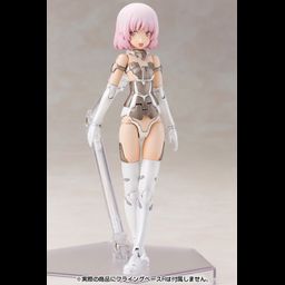 Frame Arms Girl Materia - White Ver.