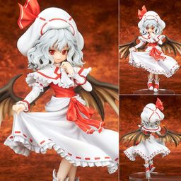 PVC Figure Remilia Scarlet - Touhou Kourindou Ver.