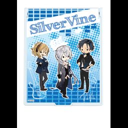 Deka Chara Mirror Ikemen Live Koi no Uta wo Kimi ni 02 SilverVine (Graff Art Design)