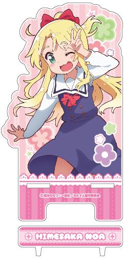 Wataten!: An Angel Flew Down to Me Acrylic Smartphone Stand 4 Himesaka Noa