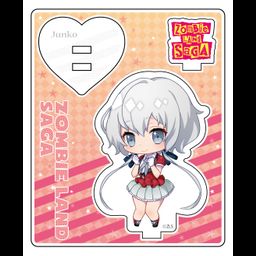Zombie Land Saga Acrylic Diorama Konno Junko Idol Ver.