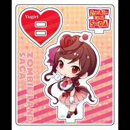 Zombie Land Saga Acrylic Diorama Yugiri Idol Ver.