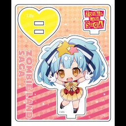 Zombie Land Saga Acrylic Diorama Hoshikawa Lily Idol Ver.