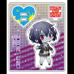 Zombie Land Saga Acrylic Diorama Mizuno Ai Zombie Ver.