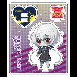 Zombie Land Saga Acrylic Diorama Konno Junko Zombie Ver.