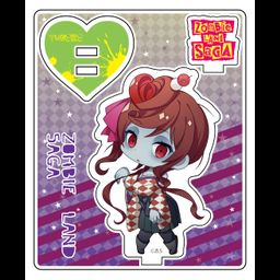 Zombie Land Saga Acrylic Diorama Yugiri Zombie Ver.