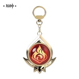 [REVIVE] Pyro Sumeru Theme Vision Key Chain (9cm) - Genshin Impact ...