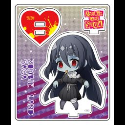 Zombie Land Saga Acrylic Diorama Yamada Tae Zombie Ver.