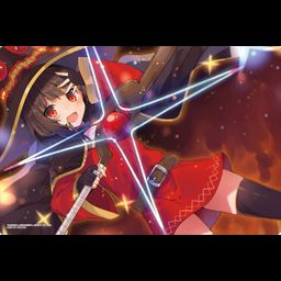 Bushiroad Rubber Mat Collection Vol. 306 Kadokawa Sneaker Bunko Kono Subarashii Sekai ni Shukufuku wo! Megumin