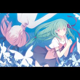 Bushiroad Rubber Mat Collection Vol. 308 Kadokawa Sneaker Bunko Mushi-Uta Shiika & Erii