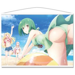 Girly Air Force B2 Tapestry B Gripen & Eagle & Phantom Swimsuit (72x51cm)