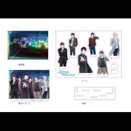 Stand My Heroes 1st Anniversary Between Ourselves Acrylic Diorama Matori Ver.