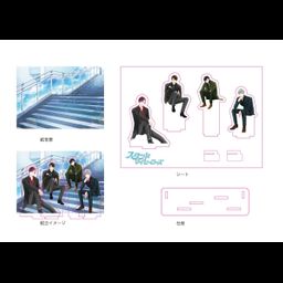 Stand My Heroes 1st Anniversary Between Ourselves Acrylic Diorama Police Department Ver.