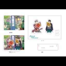Stand My Heroes 1st Anniversary Between Ourselves Acrylic Diorama Tsuduki Brothers Ver.