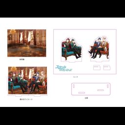 Stand My Heroes 1st Anniversary Between Ourselves Acrylic Diorama Revel Ver.