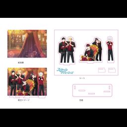 Stand My Heroes 1st Anniversary Between Ourselves Acrylic Diorama Kujo Family Ver.