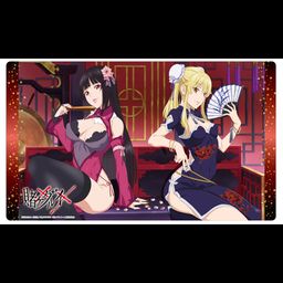 Klock Worx Rubber Mat Collection Vol. 17 Kakegurui xx (60x34cm)