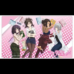 Klock Worx Rubber Mat Collection Vol. 18 Nande Koko ni Sensei ga!? (60x34cm)