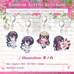 Hololive JP Official AZKi 5th Anniversary Commemoration Random Acrylic ...
