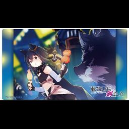 Klock Worx Rubber Mat Collection Vol. 19 GC Novels Tensei Shitara Ken Deshita A (60x34cm)