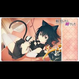 Klock Worx Rubber Mat Collection Vol. 19 GC Novels Tensei Shitara Ken Deshita B (60x34cm)