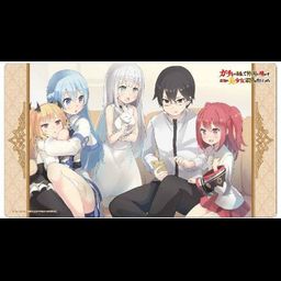 Klock Worx Rubber Mat Collection Vol. 19 GC Novels Gacha wo Mawashite Nakama wo Fuyasu Saikyo no Bishojo Gudan wo Tsukuriagero  A (60x34cm)