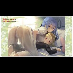 Klock Worx Rubber Mat Collection Vol. 19 GC Novels Gacha wo Mawashite Nakama wo Fuyasu Saikyo no Bishojo Gudan wo Tsukuriagero  B (60x34cm)