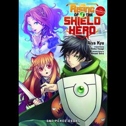Manga The Rising of the Shield Hero Vol. 1