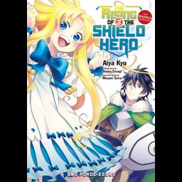 Manga The Rising of the Shield Hero Vol. 3