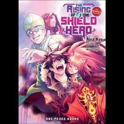 Manga The Rising of the Shield Hero Vol. 8