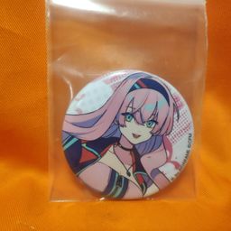 Hatsune Miku Series Can Badge Akiakane Luka