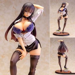 (Cast Off) PVC Figure 1/6 Ayame