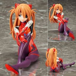 PVC Figure 1/7 Asuka Langley - Plug Suit Ver.