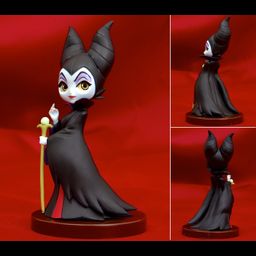 Q Posket Figure Maleficent - Disney 