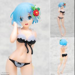 Limited Premium Figure Rem - Summer Beach Ver. (22cm)