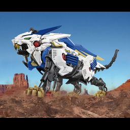 ZOIDS Wild ZW01 Wild Liger
