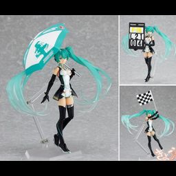 figma Hatsune Miku - Racing Miku 2011 Ver. 