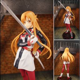 PVC  Ichiban Kuji Premium Figure Asuna - Sword Art Online Ordinal Scale (20cm)