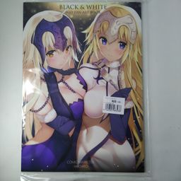 Doujinshi Black & WHITE