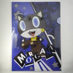 Clear File A4 Mona / Morgana - Persona 5