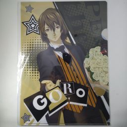 Clear File A4 Crow / Akechi Goro - Persona 5