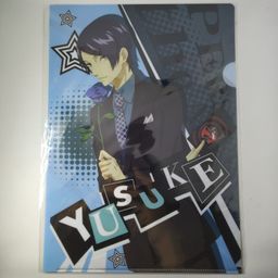 Clear File A4 Fox / Yusuke Kitagawa - Persona 5