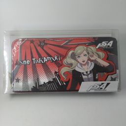 Persona 5 Long Wallet Panther / Takamaki Anne (Size: 20x10cm)