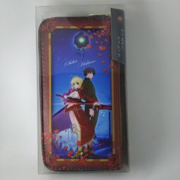Fate/Extra Long Wallet Saber / Nero Claudius #2 (Size: 20x10cm)