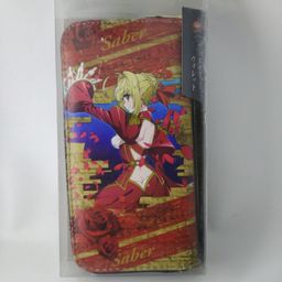 Fate/Extra Long Wallet Saber / Nero Claudius #3 (Size: 20x10cm)